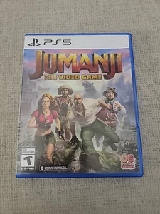 JUMANJI: The Video Game PlayStation 5 - Great Condition!! Tested & See Pics! - Picture 1 of 7