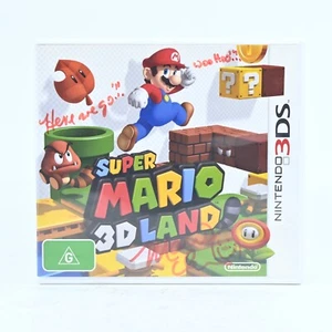 SIGNED! Charles Martinet Super Mario 3D Land - Nintendo 3DS Game - PAL - Picture 1 of 7