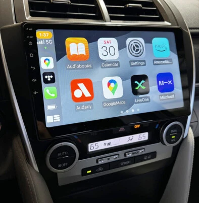 For Toyota Camry 2012-2014 Android 13 Car Stereo Radio FM GPS Apple Carplay 64GB - image 1 of 4