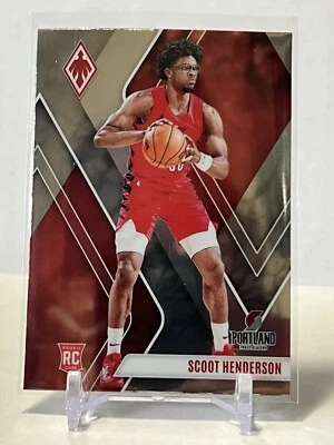 2023-24 Panini Phoenix #298 Scoot Henderson Silver - Image 1 of 2