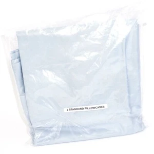Sullivan 2 Baby Blue Standard Pillowcases (New In Plastic Case) - Picture 1 of 3