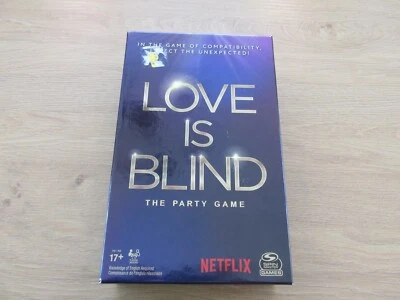 “LOVE IS BLIND” The Party Game NETFLIX  4-10 Players - Image 1 of 2