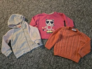 Mädchen Bekleidungsset Gr.74/80 Pullover - Bild 1 von 5