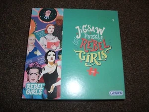 GIBSONS JIGSAW - REBEL GIRLS - 100 XXL PIECE - EXCELLENT CONDITION - Picture 1 of 2