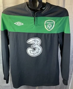UMBRO REPUBLIC OF IRELAND Trikot Langarmshirt Herren 36 XS Fußball Soccer - Bild 1 von 10