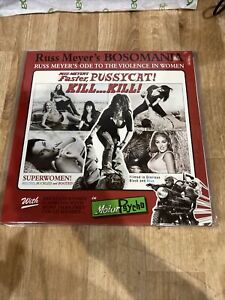Faster Pussycat Kill Kill Laserdisc Russ Meyer Big Boob Exploitation