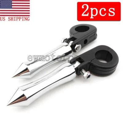 Motorcycle Foot Pegs Mount For Harley-Davidson Electra Glide Ultra Limited FLHTK - Image 1 of 4