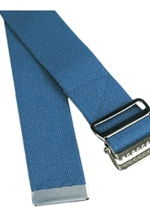Gait Belt and Transfer/Walking Assist Standing Aid 60inch Long BLUE Bird & Croni - Picture 1 of 4
