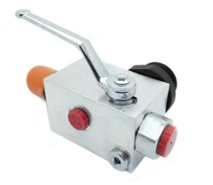 SB2 /250 Fox Sicherheitsblock für Hydraulikspeicher manuell safety block - Picture 1 of 2