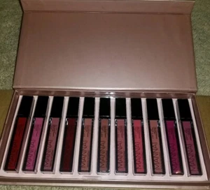 Manna Kadar Goddess 11 PC liplocked priming gloss stain lip Library  - Picture 1 of 12