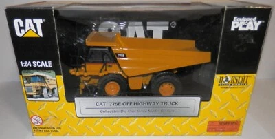 Norscot 1:64 CAT 775E Off Highway Truck #55301 NIB - Image 1 of 4