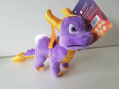Spyro Plush Keyring / Spyro the Dragon Keyring Plushie NS1653 - NEU - NUMSKULL