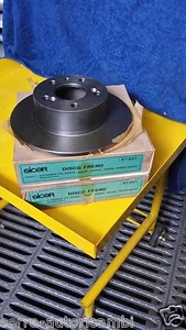 PAIR OF REAR BRAKE DISCS FOR CITROEN CX 2.0/2.2/2.3/2.4/NEW - Picture 1 of 1
