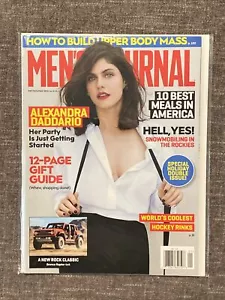 MEN'S JOURNAL MAGAZINE DEC 2022 ALEXANDRA DADDARIO - Picture 1 of 1
