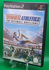 Summer Athletics: The Ultimate Challenge (Sony PlayStation 2, 2008) - NO MANUAL