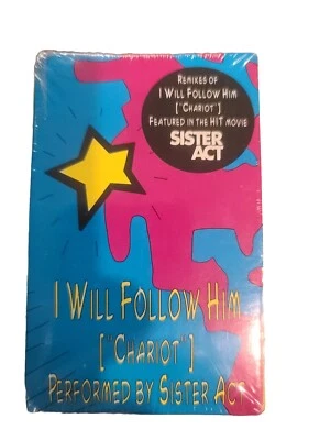 Sister Act, I Will Follow Him ["Chariot"] (Cassette Single,1992, Hollywood NEW - Image 1 of 2
