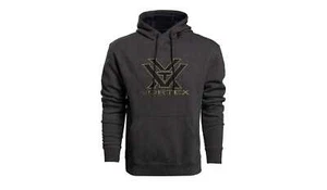 Vortex Optics Comfort Men Hoodie Charcoal Heather 3X-Large - Picture 1 of 4