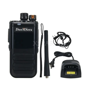 DMS-S618 15W Walkie Talkie Two Way Radio 3-15KM For Construction Sites Drivers* - Photo 1/11