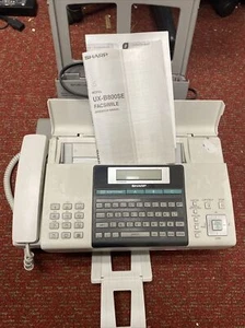 Sharp UX-B800SE Large-Capacity Business Inkjet Fax to Email Machine With Manual - Picture 1 of 7