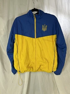 Men’s vintage Rare Adidas Ukraine Jacket Size S - Picture 1 of 4