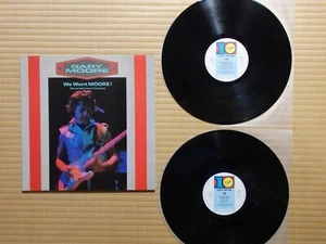 Gary Moore – We Want Moore!  10 Records – GMDL1 1984 UK - Picture 1 of 8