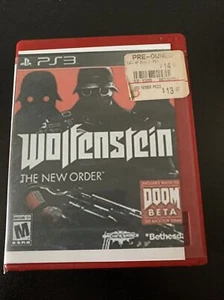 Wolfenstein: The New Order (Sony PlayStation 3, 2014) - Picture 1 of 3
