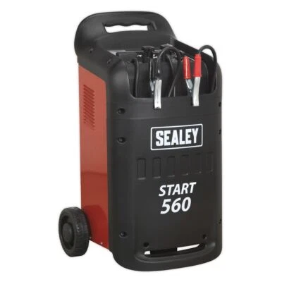 Sealey START560 Starter / Charger 560/90Amp 12/24V 230V - Image 1 of 2