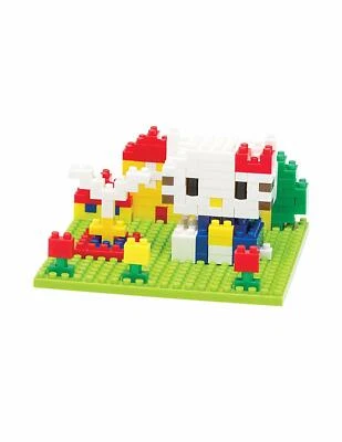Nanoblock® Hello Kitty in the Park 58360 Nuevo en caja NUEVO Kit de construcción de bloques Foto 1 de 3