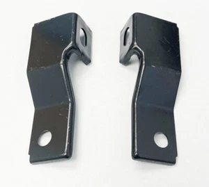 69-72 Pontiac Grand Prix Lower Fender Mounting Brackets Braces Core Support PAIR - Bild 1 von 2