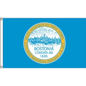 Boston City Nylon Flag 5'x8' - Imagen 1 de 1
