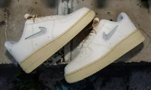 Nike Air Force 1 '07 LX W - Coconut Milk / Lemon Wash - DO9456-100 8W - Picture 1 of 5