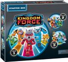 KINGDOM FORCE - STARTER-BOX(1)-FOLGE 1-3 KINGDOM FORCE 3 CD NEU