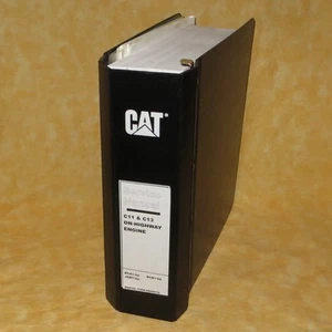 SENR9700 NEW CAT C11 C13 Engine Factory Repair Shop Service Manual KCA KCB JAM - Picture 1 of 2
