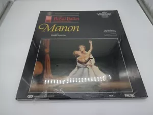 Mannon ballet new sealed Movie film CED Video Disc Pal UK EX SHOP STOCK - Imagen 1 de 3
