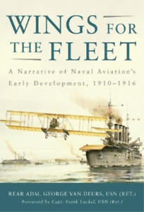 George van Deurs Wings for the Fleet (Paperback)