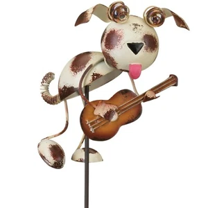Dog Yard Stake Outdoor Garden Pick and Yard Decor 6.25" x 2.5" x 27.5" NEW - Picture 1 of 2