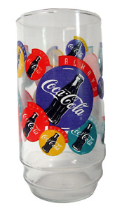 Vintage Coca Cola 1995 "ALWAYS" Drinking Glass