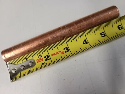 Burndy YDS26 - 2/0 Splice Copper Hysplice Full Tension Sleeve For Conductors New - Image 1 of 2