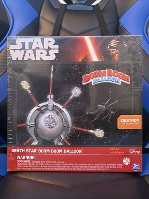 Star Wars Death Star Boom Boom Balloon Game Brand New in Sealed Box Free S&H - Image 1 of 4