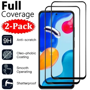 Screen Protector For Xiaomi 14T 13T Redmi Note 14 13 12 11 10 Pro Tempered Glass - Picture 1 of 12