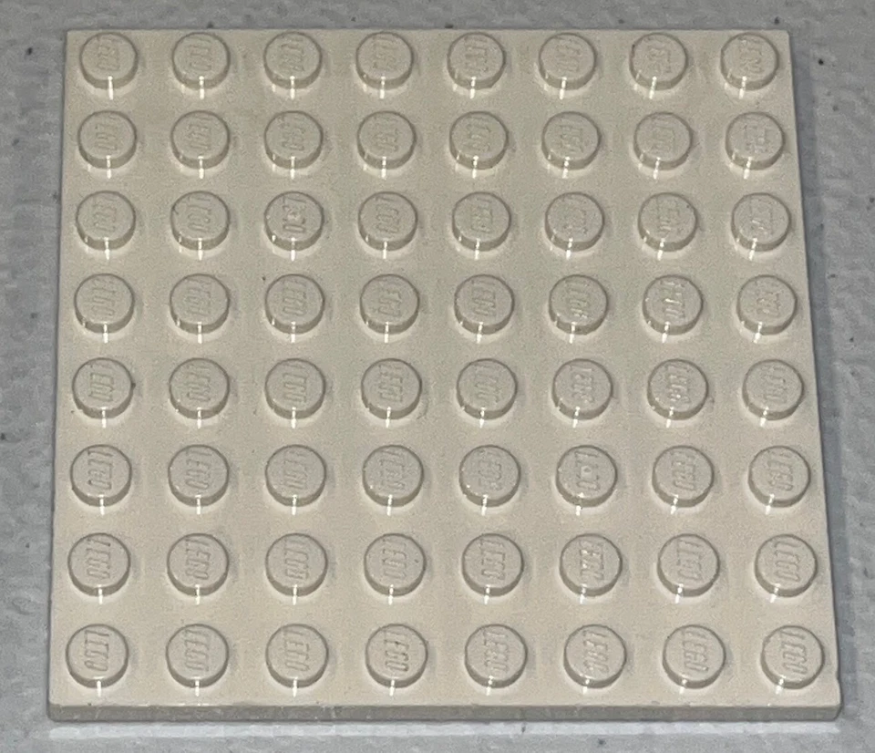 Placas Lego 8x8 41539 - Tú eliges el color y la cantidad - Placas de alta calidad Foto 1 de 1