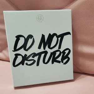 BH Cosmetics Do Not Disturb 9 Farben Lidschatten Palette - NEU - Blues & Purples - - Bild 1 von 4