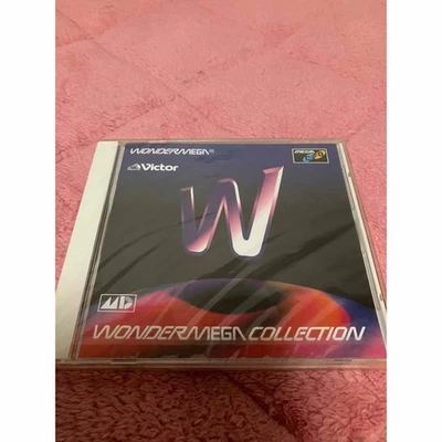 WONDER MEGA COLLECTION Victor Sega 1992 Mega CD-ROM Video game Home From JAPAN - Image 1 of 2