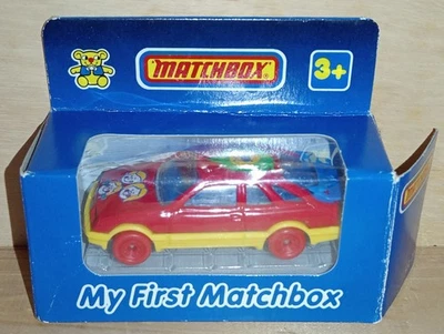 Matchbox Superfast - My First Matchbox / MB 120 - Ford Sierra - Red Yellow Blue - Image 1 of 4