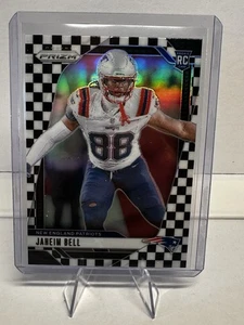 2024 Panini Prizm - Rookies Jaheim Bell #337 Black & White Checker Prizm (RC) - Picture 1 of 2