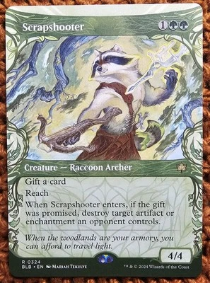 ✨️Scrapshooter✨️ MTG | Bloomburrow | Showcase | NM/M | R 0324 - Image 1 of 2