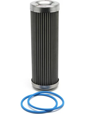 Fuelab 6 Micron Micro-Fiberglass Replacement Element 5in w/2 O-Rings & I (71808) - Image 1 of 4