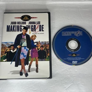Making the Grade (DVD, 1984) Judd Nelson Dana Olsen Comedy MGM - Imagen 1 de 4
