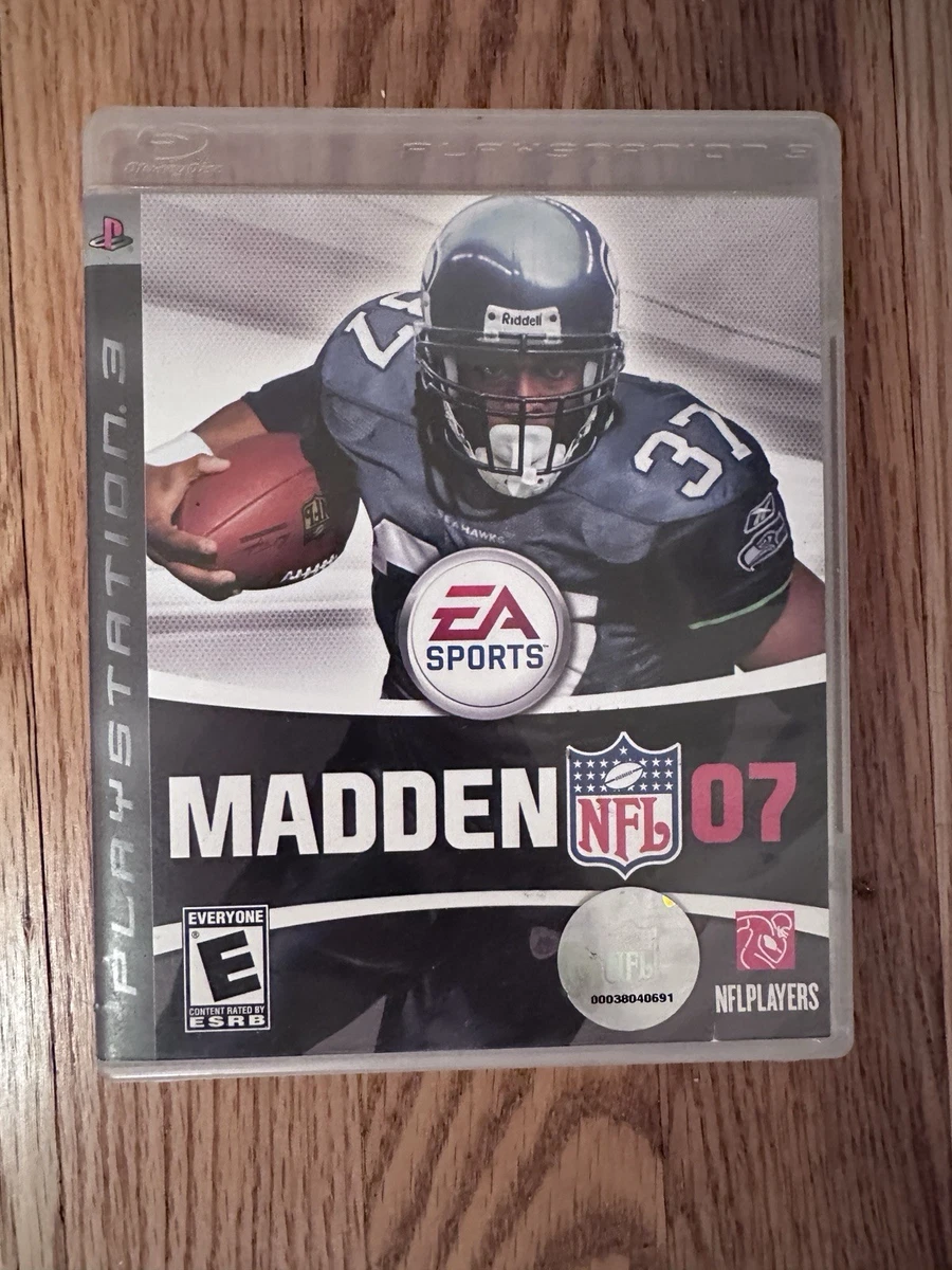 Madden NFL 07 Sony PlayStation 3 Video Games for sale | eBay