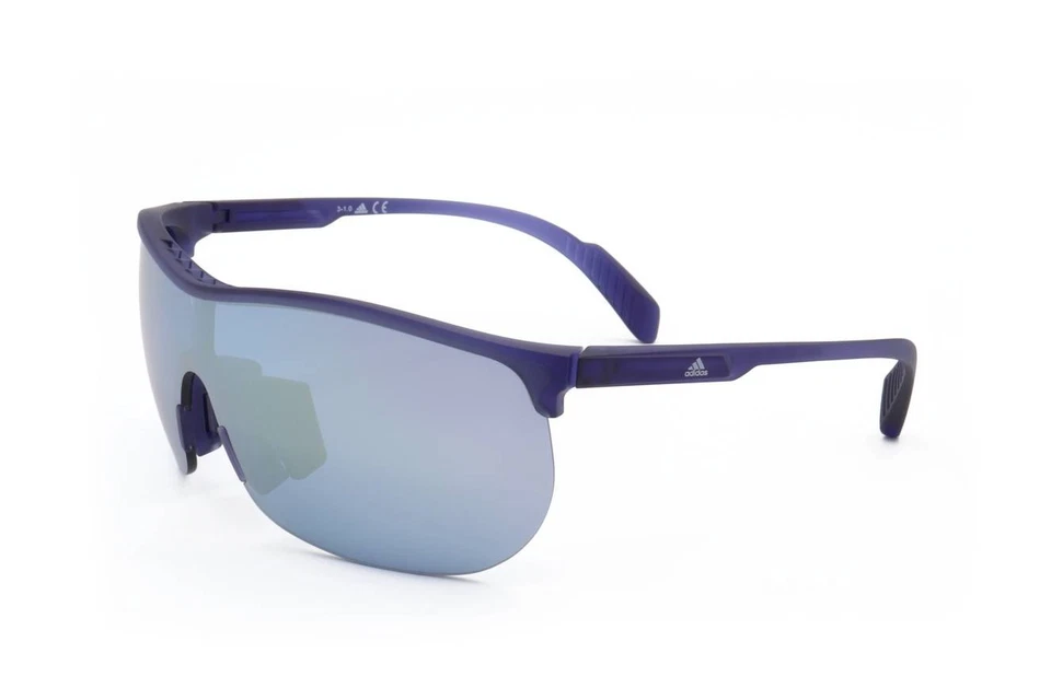 ADIDAS SPORT-SP0003 82Z Shield Matte Violet Mirror Vented Softball Cycling J910